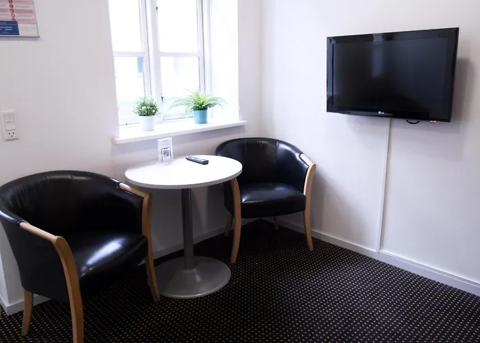 Ξενοδοχείο με διαμερίσματα Hotel Aarhus City Apartments
