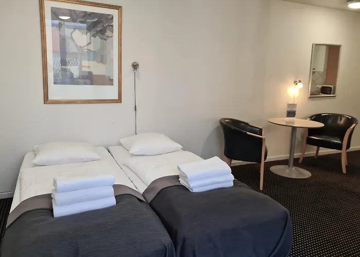 Lägenhetshotell Hotel Aarhus City Apartments 3*