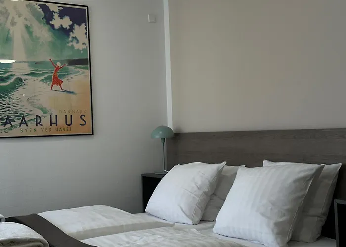 Hotel Aarhus City Apartments Ξενοδοχείο με διαμερίσματα 3*