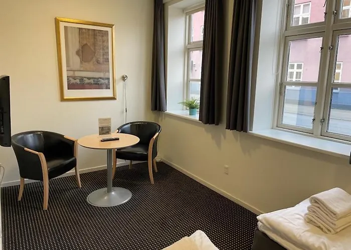 Ξενοδοχείο με διαμερίσματα Hotel Aarhus City Apartments 3*