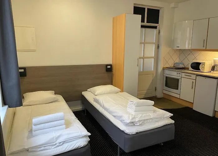 Hotel Aarhus City Apartments 3*