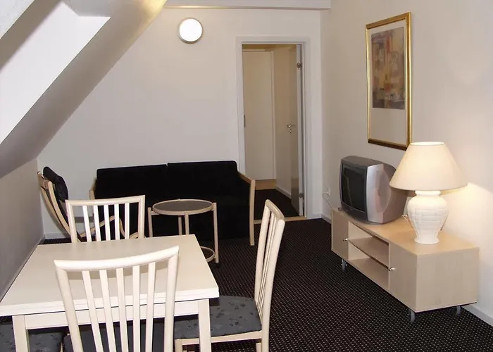 Hotel Aarhus City Apartments 3*