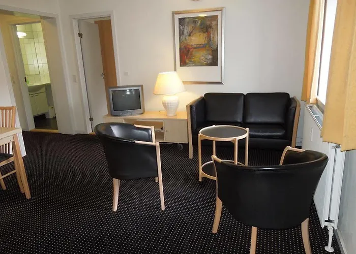 Hotel Aarhus City Apartments 3* Århus