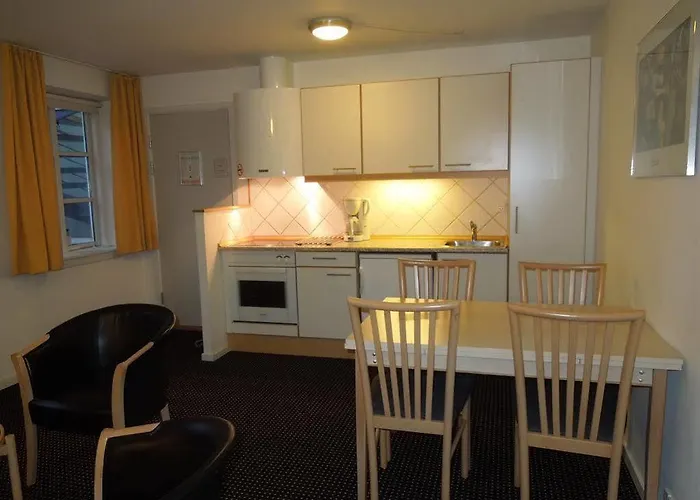 Ξενοδοχείο με διαμερίσματα Hotel Aarhus City Apartments Århus